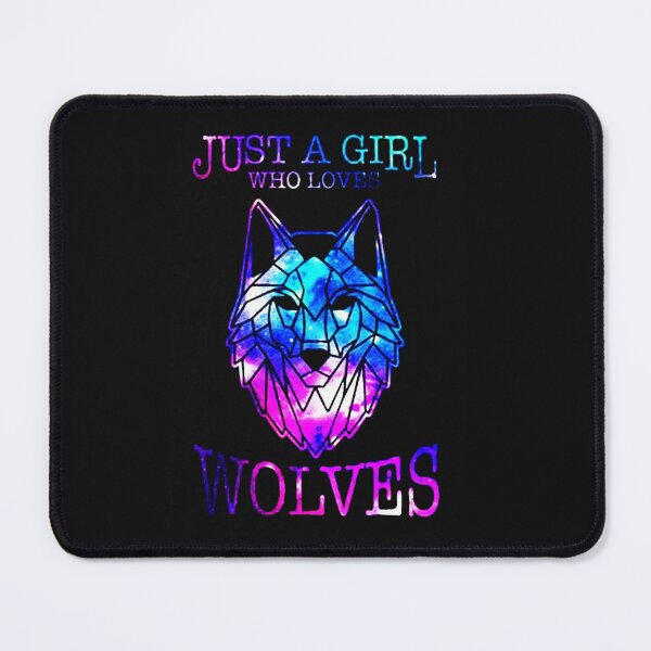 Item preview, Girl Who Loves Wolves designed and sold by xtrmdx.