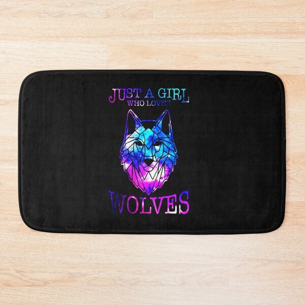 Item preview, Girl Who Loves Wolves designed and sold by xtrmdx.