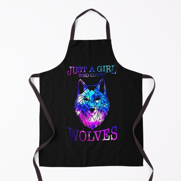 Item preview, Girl Who Loves Wolves designed and sold by xtrmdx.