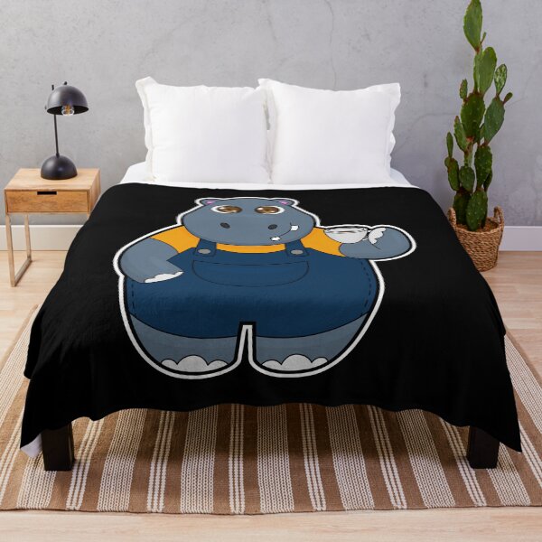 Item preview, Hippo with Cup of Coffee designed and sold by Snabdesign84.