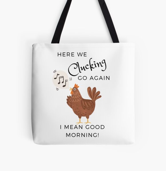 Clucking chicken online purse