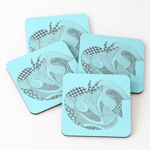 Item preview, Aqua Juicyfruit designed and sold by Karen Eutemey.