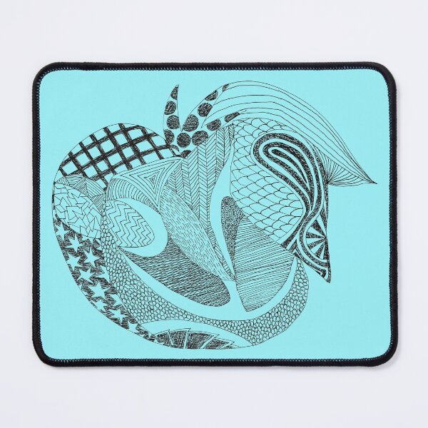 Item preview, Aqua Juicyfruit designed and sold by Karen Eutemey.