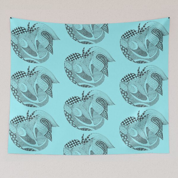 Item preview, Aqua Juicyfruit designed and sold by Karen Eutemey.