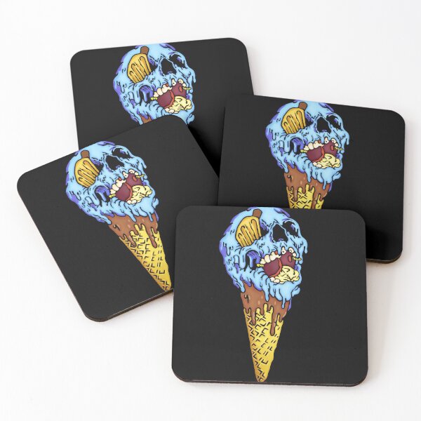 Item preview, Blue Zombie Melting Icecream designed and sold by strawberryrawrr.