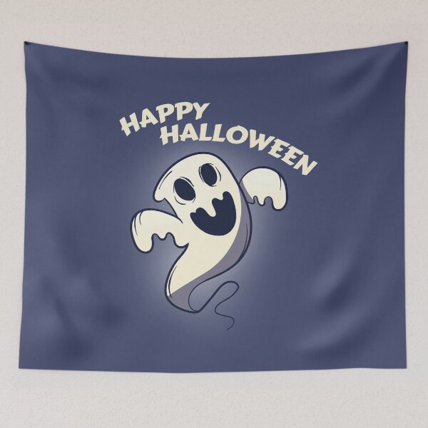 Item preview, Cute ghost retro costume on halloween party designed and sold by RetroPack.