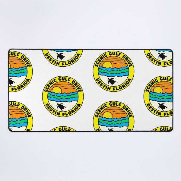 Item preview, Scenic Gulf Drive Highway 98 Destin Beach Florida Palms Panhandle Emerald Coast designed and sold by Travel Time.