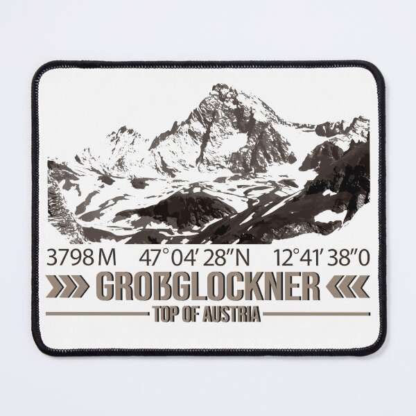 Item preview, Großglockner Hohen Tauern Austria Österreich Mountain Adventure Design designed and sold by brunsch-print.