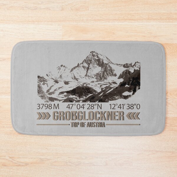Item preview, Großglockner Hohen Tauern Austria Österreich Mountain Adventure Design designed and sold by brunsch-print.
