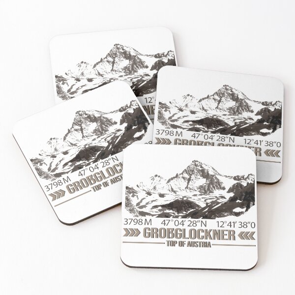 Item preview, Großglockner Hohen Tauern Austria Österreich Mountain Adventure Design designed and sold by brunsch-print.