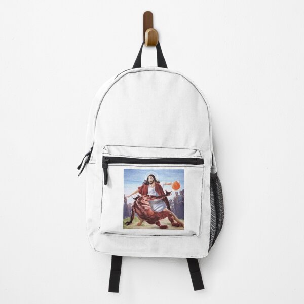 Item preview, Jesus vs Satan in Basketbal Essential designed and sold by ANNEFOSTE.