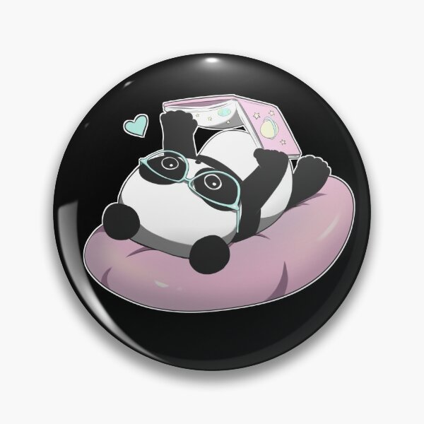Item preview, Reading Nerd Panda designed and sold by Mellerz.