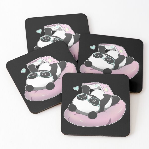 Item preview, Reading Nerd Panda designed and sold by Mellerz.