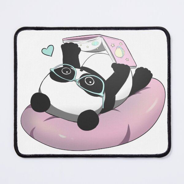 Item preview, Reading Nerd Panda designed and sold by Mellerz.
