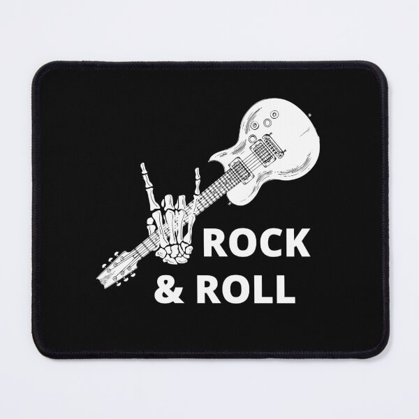 Item preview, Cool Cartoon Skeleton Hand Guitar Player - Rock And Roll Skeleton Guitar designed and sold by lodarohit.