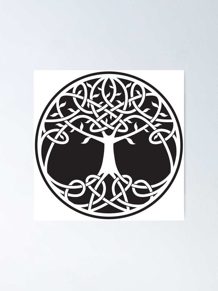 Celtic Tree of Life Grinder