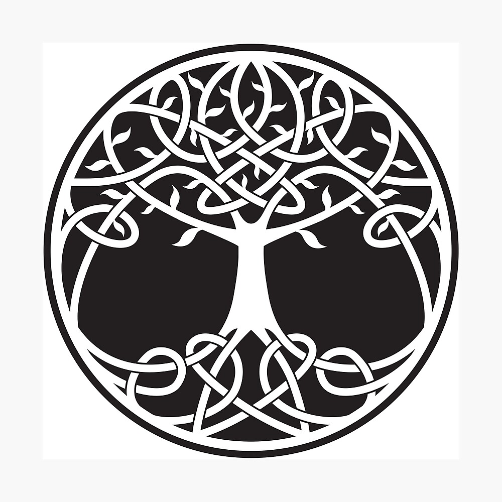 Celtic Tree Of Life Printables