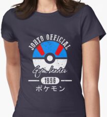 JOHTO Gym Leader Women's Fitted T-Shirt