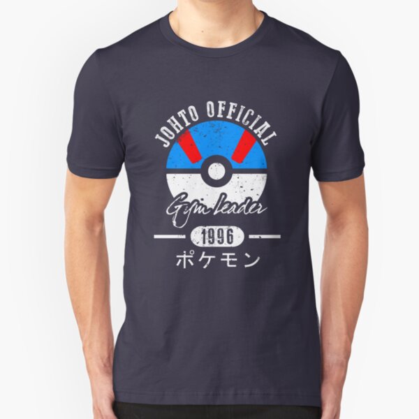 JOHTO Gym Leader Slim Fit T-Shirt