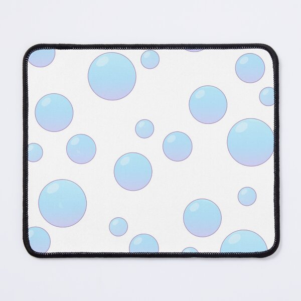 Item preview, Iridescent Blue Bubbles designed and sold by kabocha-chan.