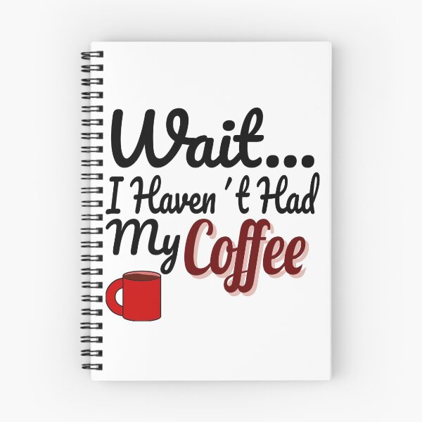 Aperçu de l'œuvre Je n'ai pas bu mon café ! créée et vendue par MewIsPro77.