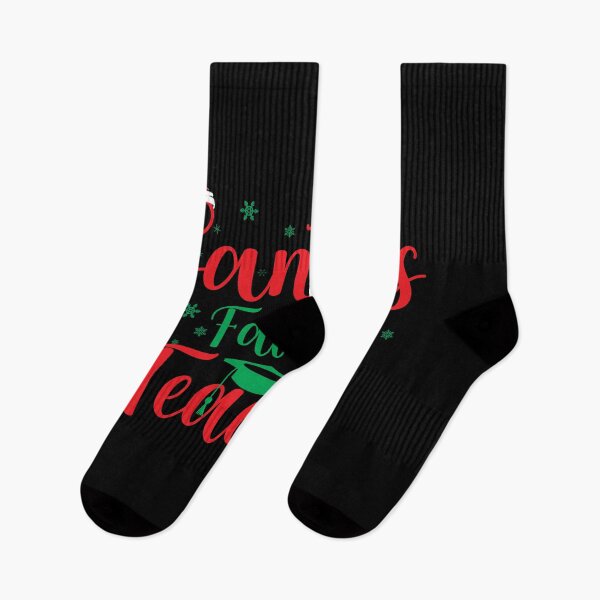 Item preview, Santa's Favorite Teacher, christmas, santa, holiday, back to school																 designed and sold by plussorn.