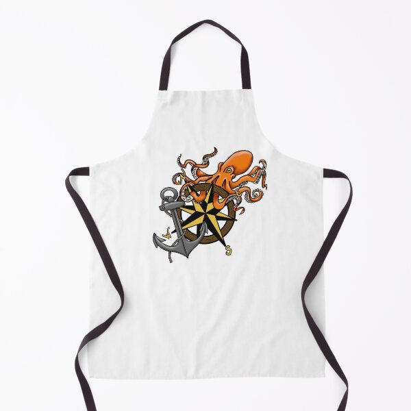 Item preview, Here be Monsters  designed and sold by Kimberly Bone.