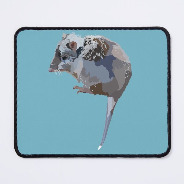 Item preview, L is for Long Nosed Potoroo,Long-Nosed Potoroo Illustration – Small and Elusive Australian Marsupial Artwork designed and sold by PrettylittlepastelUk.