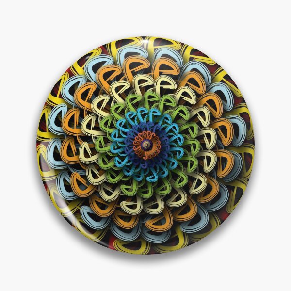 Item preview, Infinite flower designed and sold by InfinitePathArt.