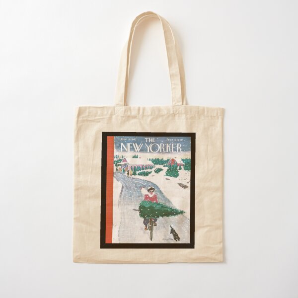 The new yorker subscription tote online bag