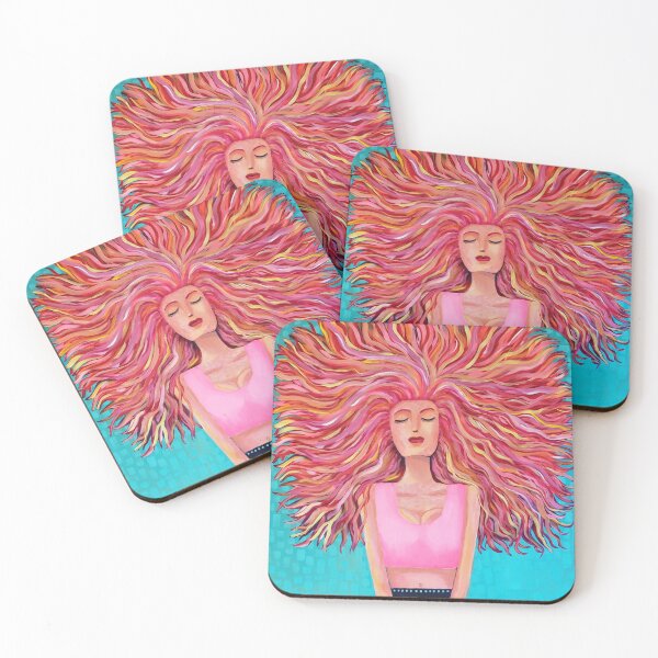 Item preview, Meditation in Pink 2020 designed and sold by GroovyGal.