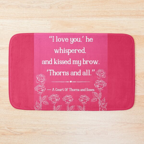 Item preview, ACOTAR Book Quote designed and sold by Dollfacedesign.