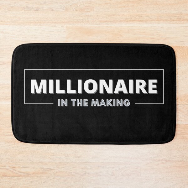 Item preview, Millionaire in the making 2 designed and sold by KingsManKind.