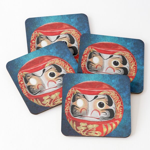Item preview, Daruma designed and sold by Elena Statham.