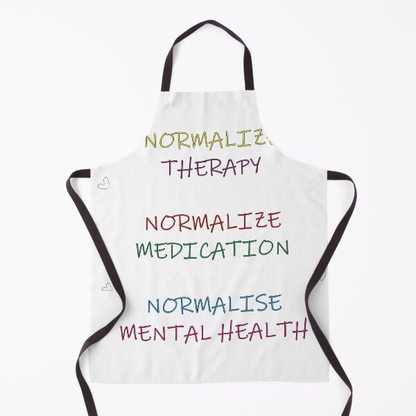 Item preview, NORMALIZE THERAPY NORMALIZE MEDICATION NORMALIZE MENTAL HEALTH designed and sold by rommestyling.