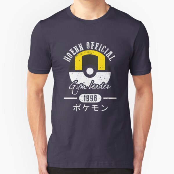 HOENN Gym Leader Slim Fit T-Shirt