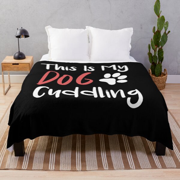 Item preview, This Is My Dog Cuddling gift designed and sold by fekir.