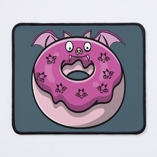 Item preview, Cute bat donut designed and sold by Donutlovers.