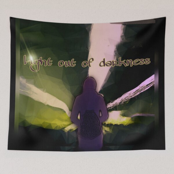Item preview, Light out of darkness - photo edit - light painting designed and sold by kikidu21.