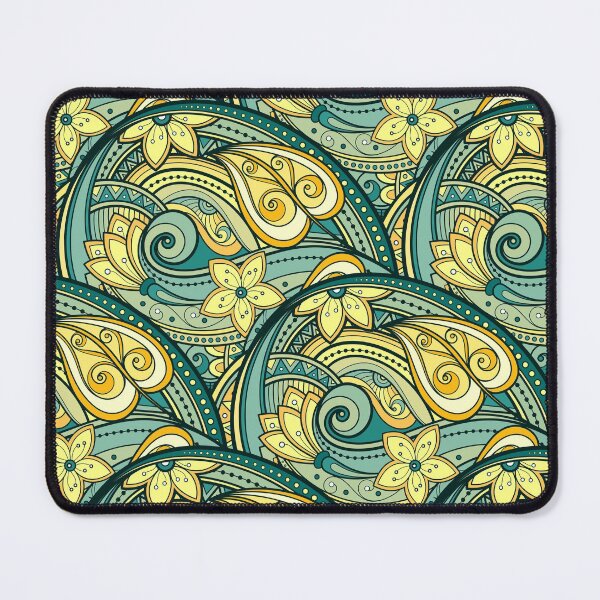 Item preview, Paisley Print with Vintage Floral Motifs designed and sold by lissantee.