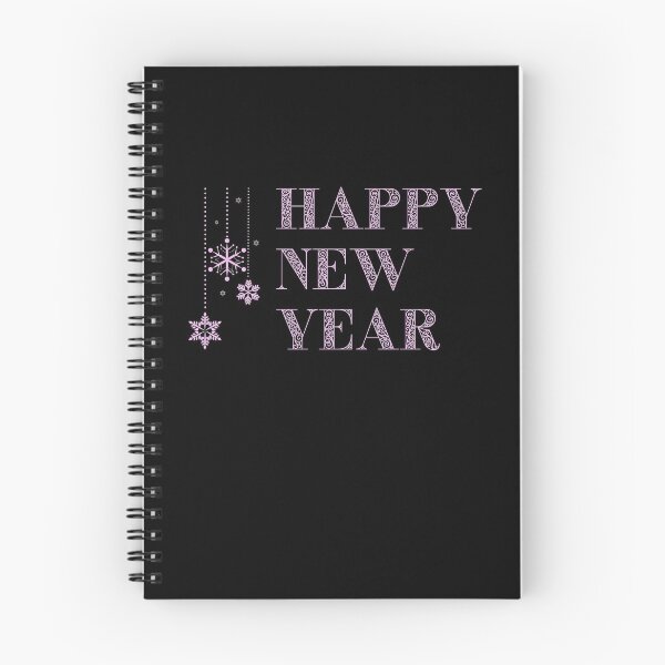Item preview, Happy New Year Decorations Pink  designed and sold by trendingatees.