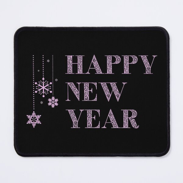 Item preview, Happy New Year Decorations Pink  designed and sold by trendingatees.