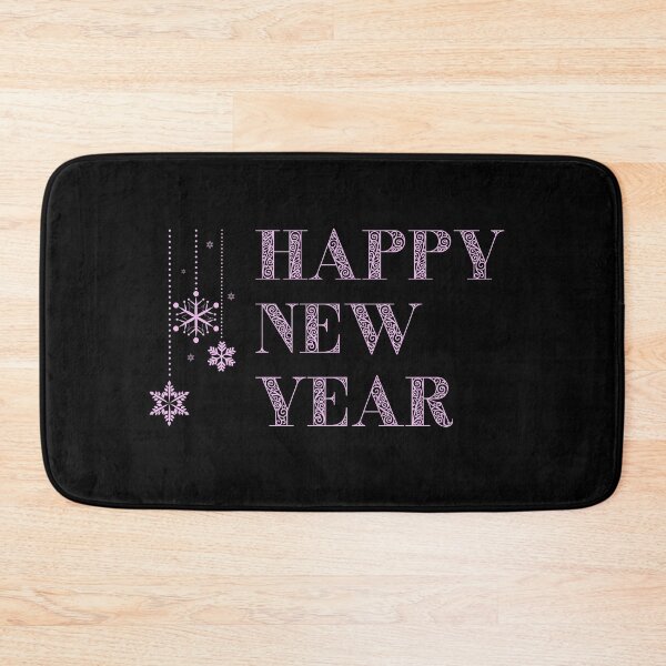 Item preview, Happy New Year Decorations Pink  designed and sold by trendingatees.
