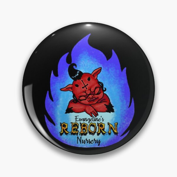 Item preview, Evangeline's Reborn Nursery Logo designed and sold by EvangelineDolls.