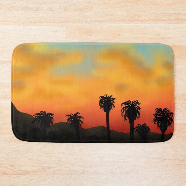 Item preview, California Sunset designed and sold by mermaidpaints.