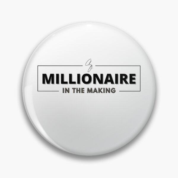 Item preview, Millionaire in the making signature designed and sold by KingsManKind.