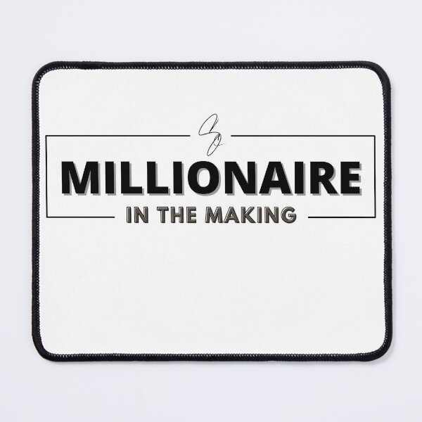 Item preview, Millionaire in the making signature designed and sold by KingsManKind.