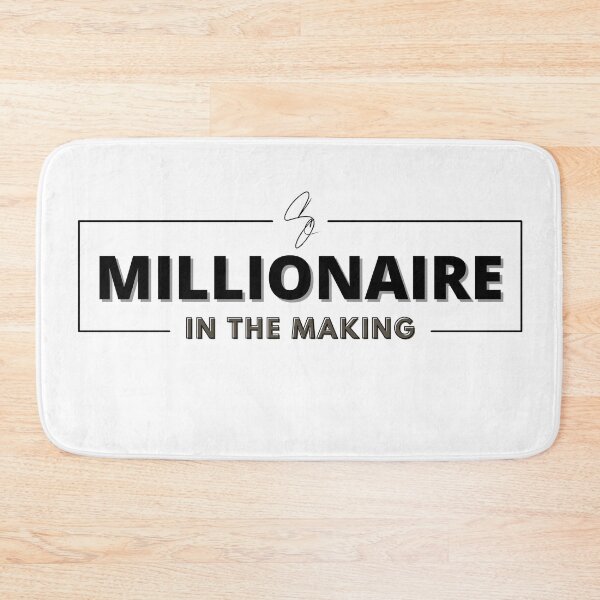 Item preview, Millionaire in the making signature designed and sold by KingsManKind.