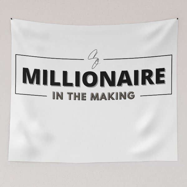 Item preview, Millionaire in the making signature designed and sold by KingsManKind.