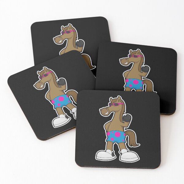 Artikelvorschau, Pferd mit Sonnenbrille entworfen und verkauft von Snabdesign84.